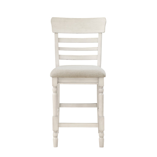 Alburgh Counter Height Chair in Gray/White - 5906WH-24 image