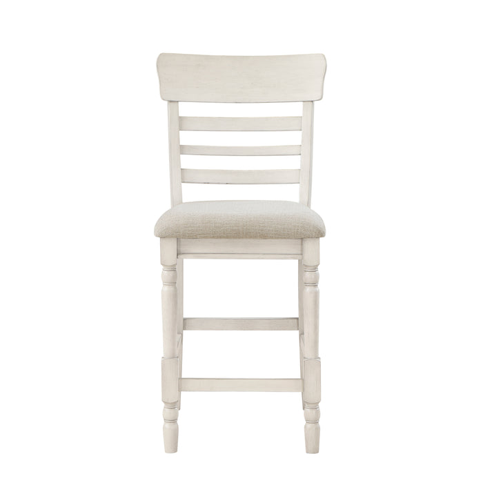 Alburgh Counter Height Chair in Gray/White - 5906WH-24 image