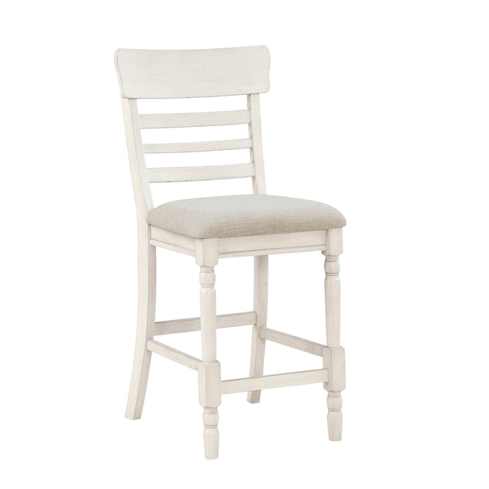 Alburgh Counter Height Chair in Gray/White - 5906WH-24