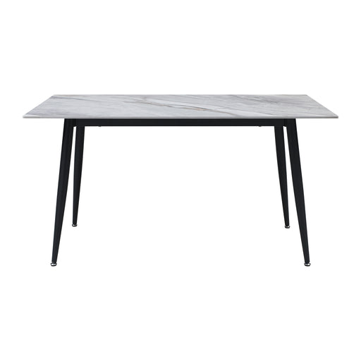 Salerno Dining Table in Black/Gray/White - 5909-59* image