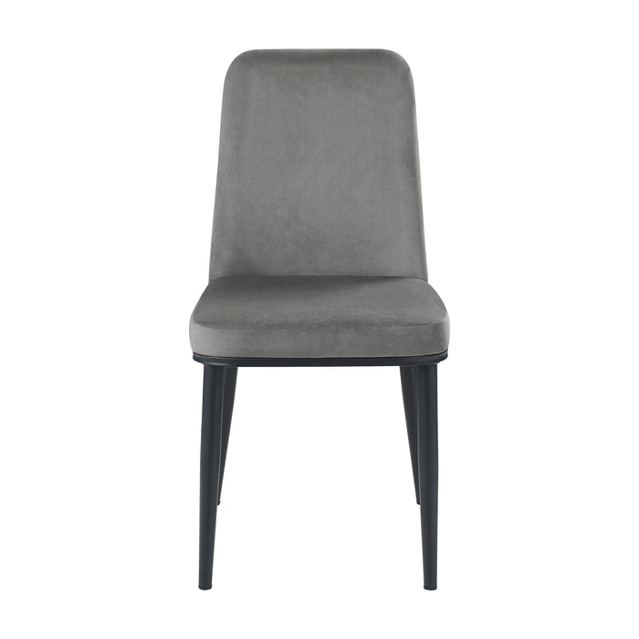 Salerno Side Chair in Black/Gray - 5909GYS image