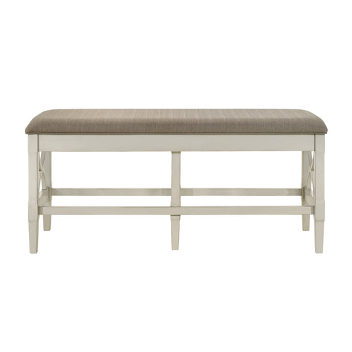 Maribelle Counter Height Bench in Gray - 5910-24BH image