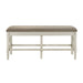 Maribelle Counter Height Bench in Gray - 5910-24BH image