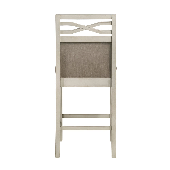 Maribelle Counter Height Chair in Gray - 5910-24