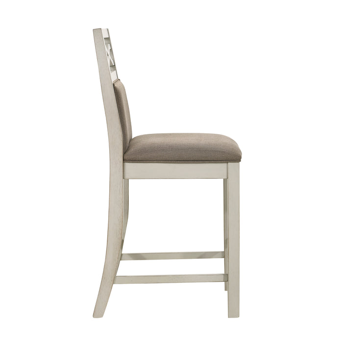 Maribelle Counter Height Chair in Gray - 5910-24