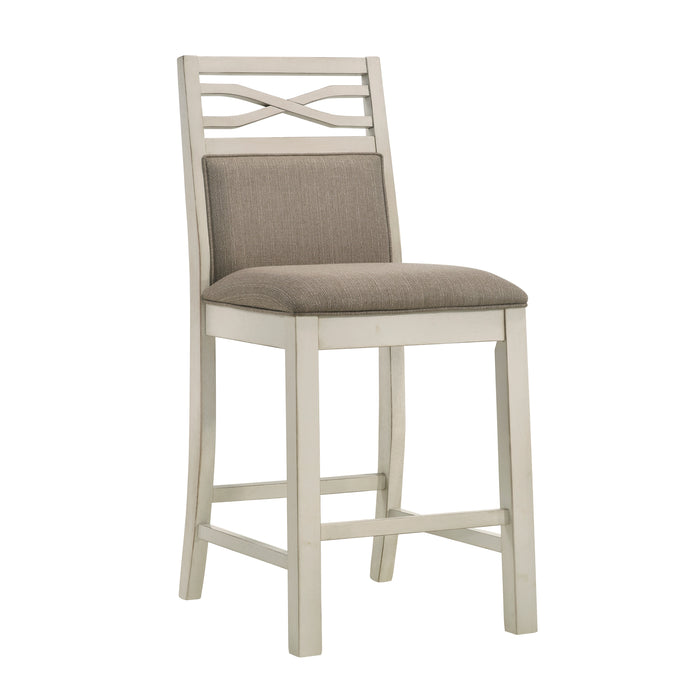 Maribelle Counter Height Chair in Gray - 5910-24