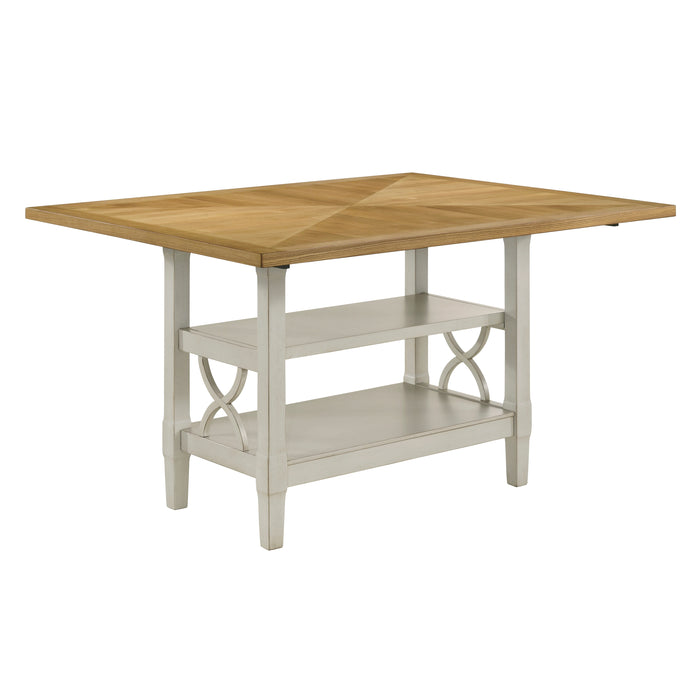 Maribelle Counter Height Table in Gray - 5910-36*