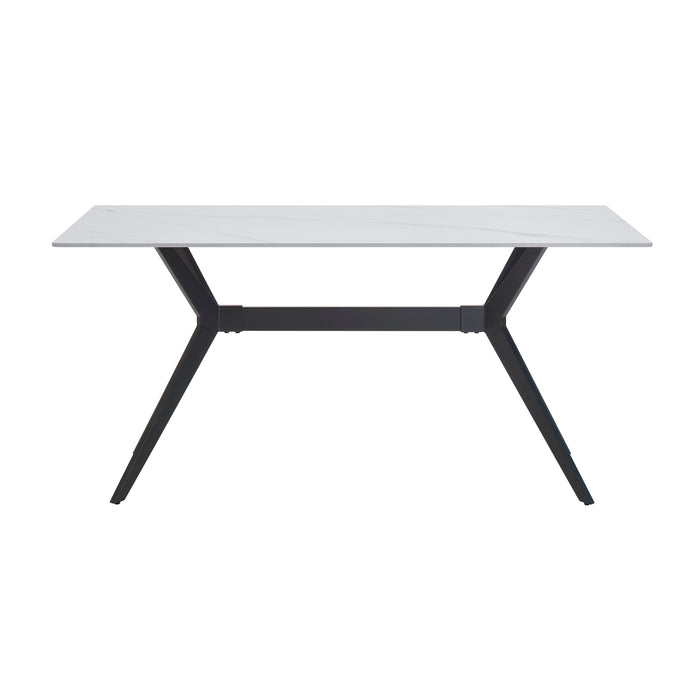 Brixley Dining Table in Black/Gray - 5916-63* image