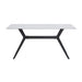 Brixley Dining Table in Black/Gray - 5916-63* image