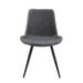 Brixley Side Chair in Black/Gray - 5916S image