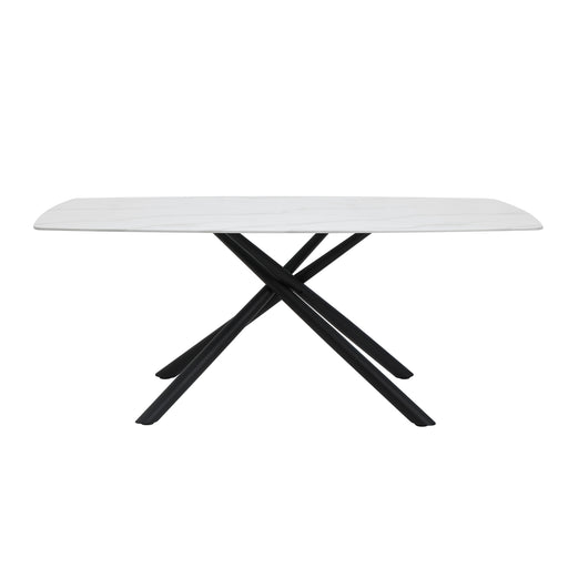 Benito Dining Table in Black/White - 5919-71* image