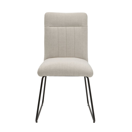 Benito Side Chair in Beige/Black - 5919S image