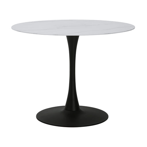 Cosimo Dining Table in Black/White - 5920-39RD* image