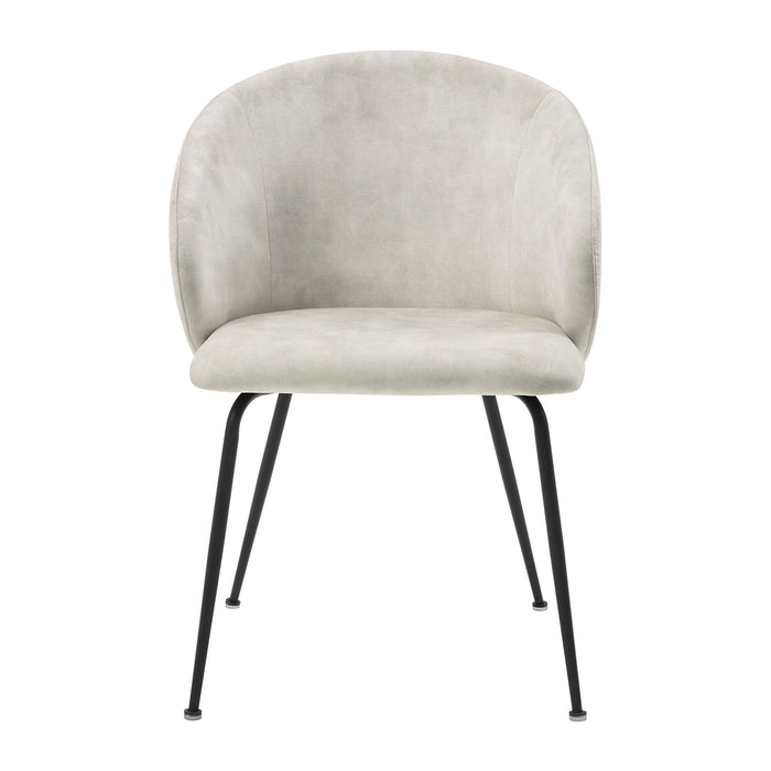 Cosimo Side Chair in Beige/Black - 5920BES image