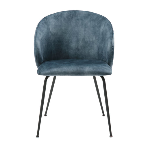 Cosimo Side Chair in Black/Teal - 5920TBS image