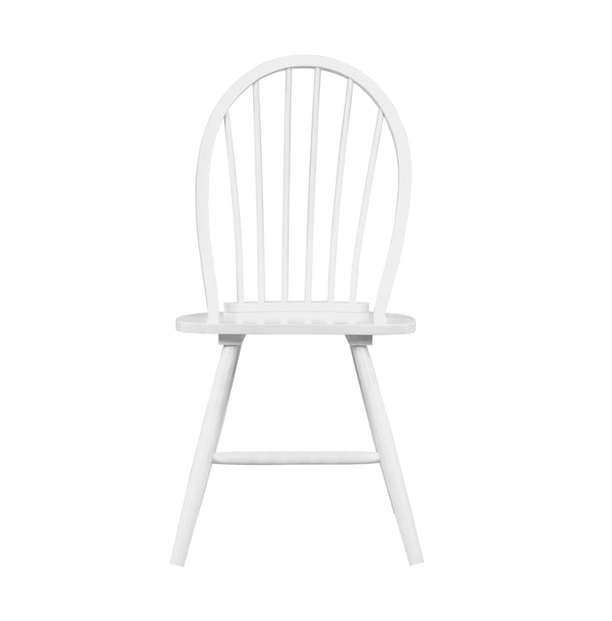 Shelby Side Chair in White - 5923WS image