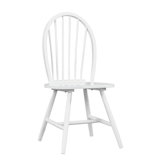 Shelby Side Chair in White - 5923WS