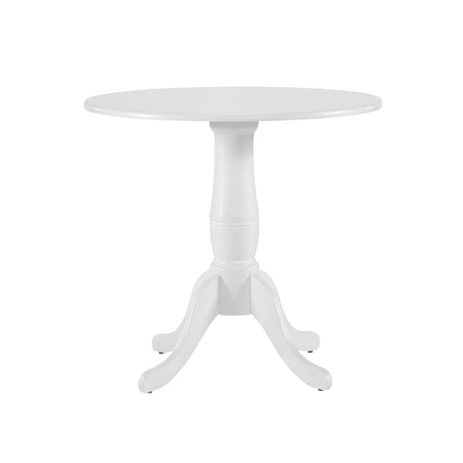 Bonnie Dining Table in White - 5924W-32RD* image