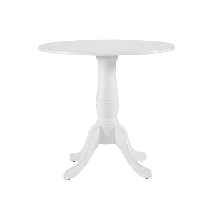 Bonnie Dining Table in White - 5924W-32RD* image