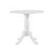 Bonnie Dining Table in White - 5924W-32RD* image