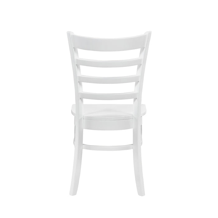 Bonnie Side Chair in White - 5924WS