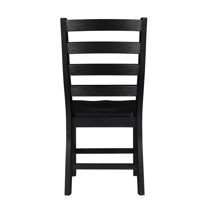 Redmond Side Chair in Black - 5929BKS