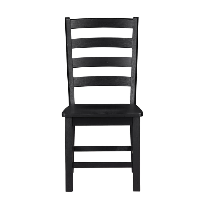 Redmond Side Chair in Black - 5929BKS image