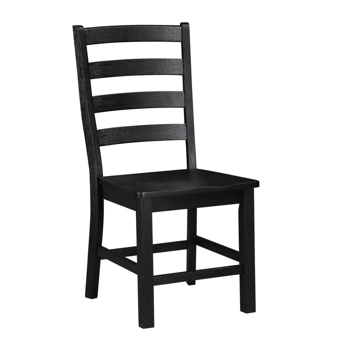 Redmond Side Chair in Black - 5929BKS