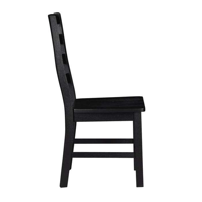 Redmond Side Chair in Black - 5929BKS