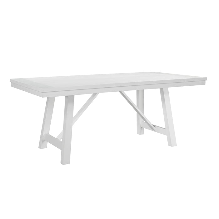 Redmond Dining Table in White - 5929WH-72