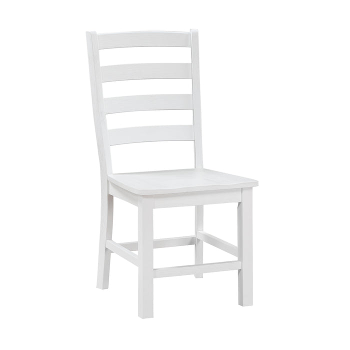 Redmond Side Chair in White - 5929WHS