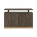 Griffin Server in Brown/Gold - 5933-40 image