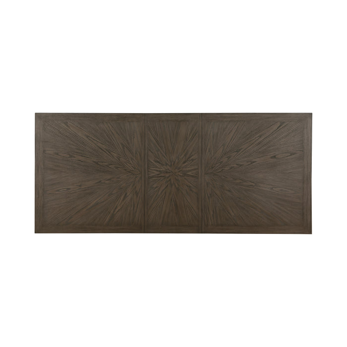 Griffin Dining Table in Brown/Gold/Beige - 5933-96*