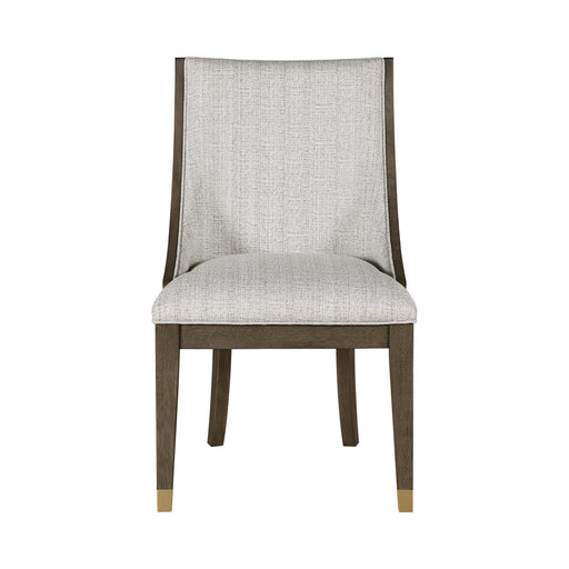 Griffin Arm Chair in Beige/Brown/Gold - 5933A image