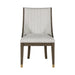 Griffin Arm Chair in Beige/Brown/Gold - 5933A image