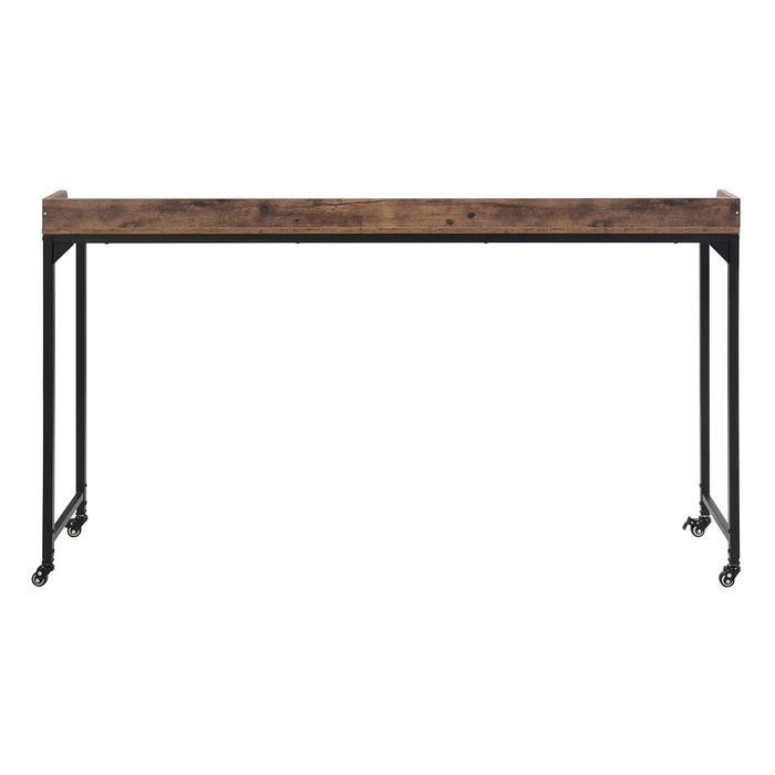 Sumter Over The Bed Desk in Black/Brown - 5963BR-22