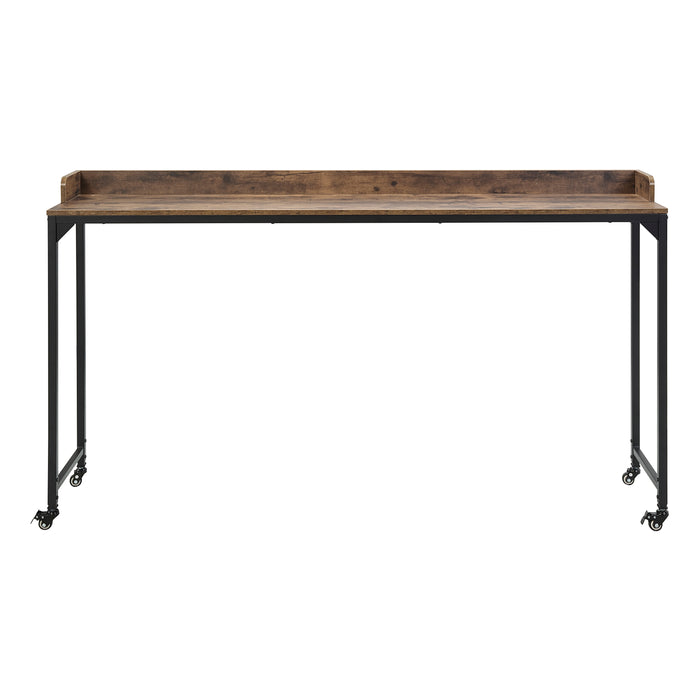 Sumter Over The Bed Desk in Black/Brown - 5963BR-22