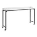 Sumter Over The Bed Desk in Black/White - 5963WH-22 image