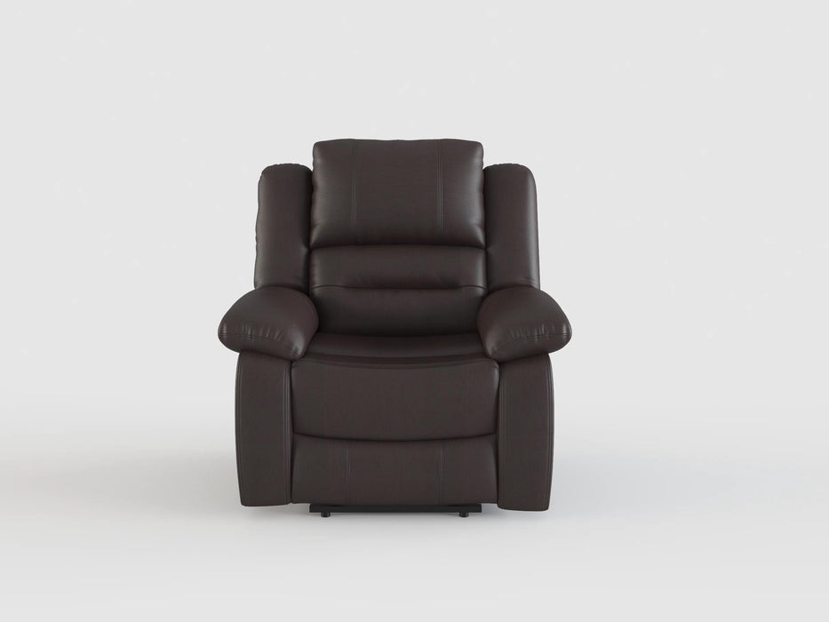 Jarita Reclining Chair in Brown - 8329CH-1