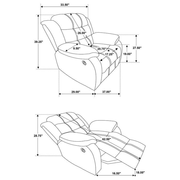 Rodman Recliner