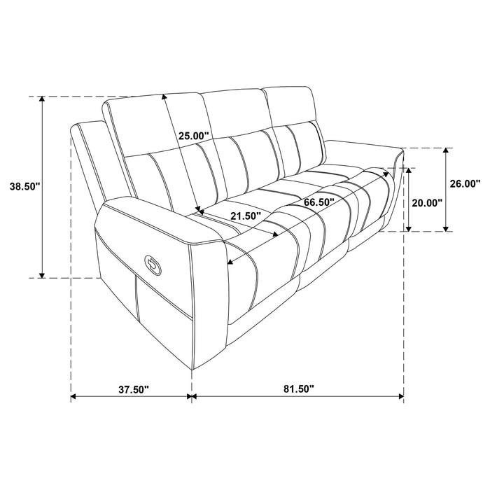 Brentwood Reclining 3 Pc Set