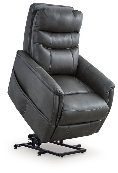 Strawbill Power Lift Recliner