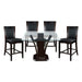 Daisy 5pc Set (TB+4S) in Espresso/Transparent/Brown - 710-36SQ*5 image