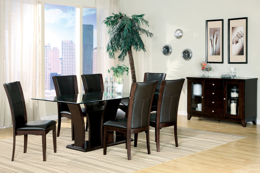 Daisy Side Chair in Espresso/Brown - 710S