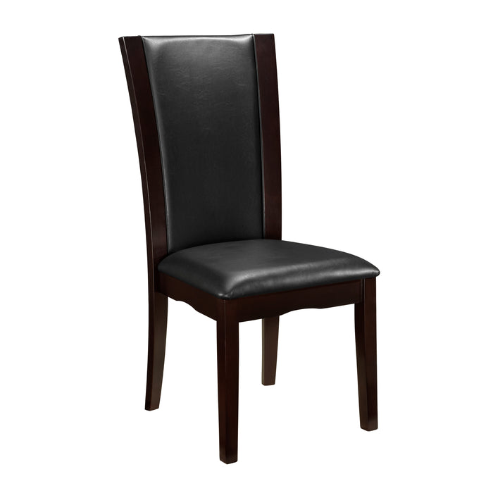 Daisy Side Chair in Espresso/Brown - 710S