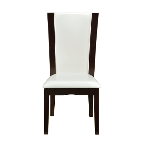 Daisy Side Chair in Espresso/White - 710WS image