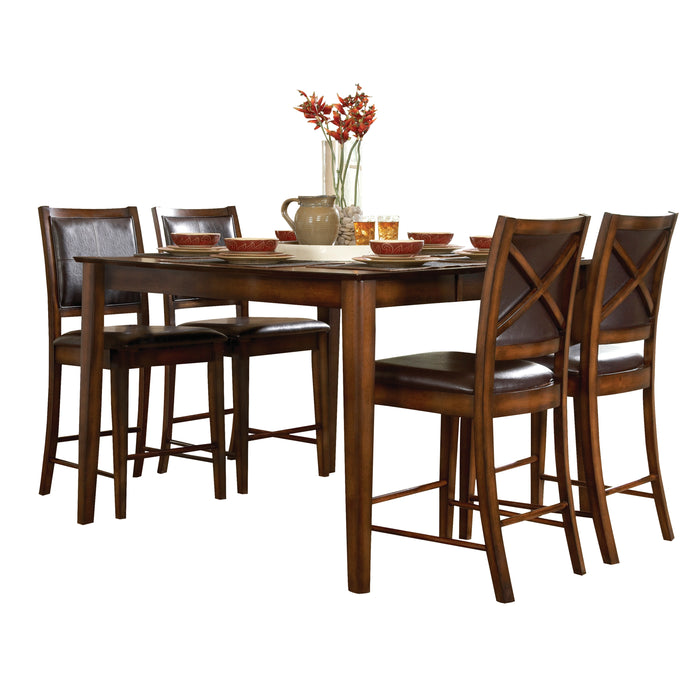 Verona 5pc Set (TB+4S) in Brown - 727-36*5 image