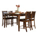 Verona 5pc Set (TB+4S) in Brown - 727-36*5 image