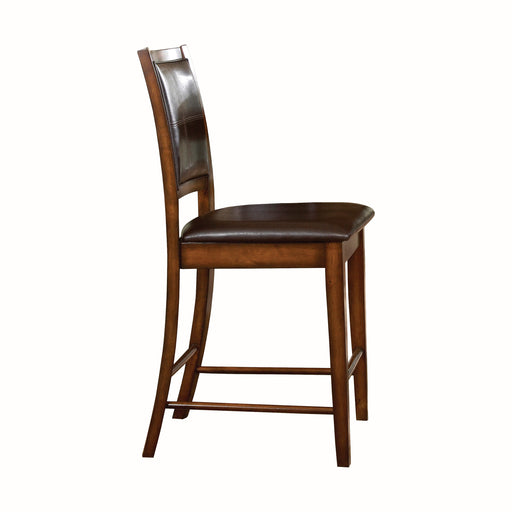 Verona Counter Height Chair in Brown - 727-24 image