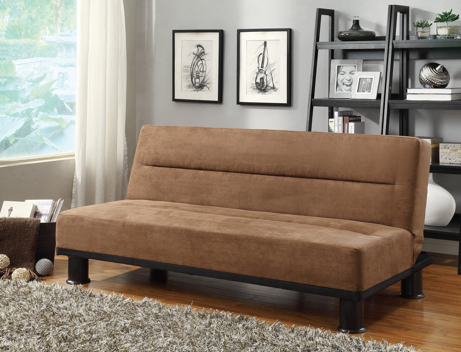 Callie Elegant Lounger in Brown - 4823BR